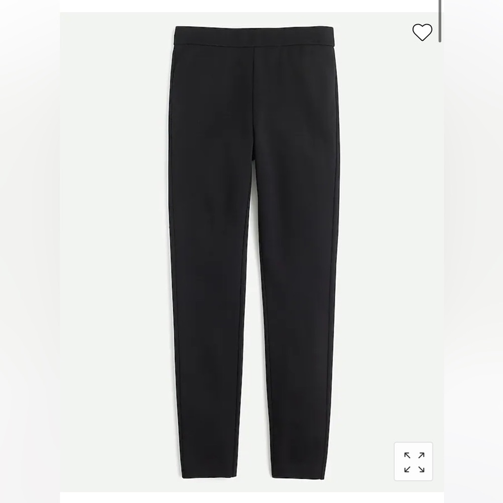 J Crew Pixie Pant in Stretch Ponte, NWT